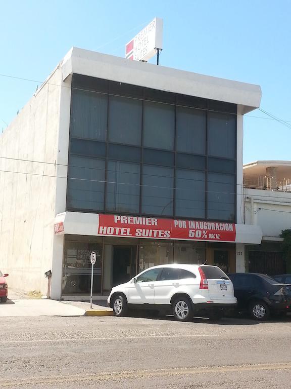 Premier Hotel Suites Ciudad Obregon Luaran gambar